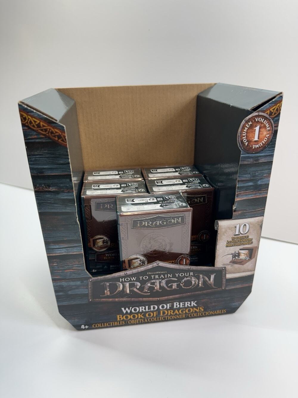 How To Train Your Dragon. Lot Of 5 W/ Collectors Box